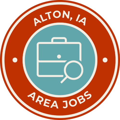 ALTON, IA AREA JOBS logo